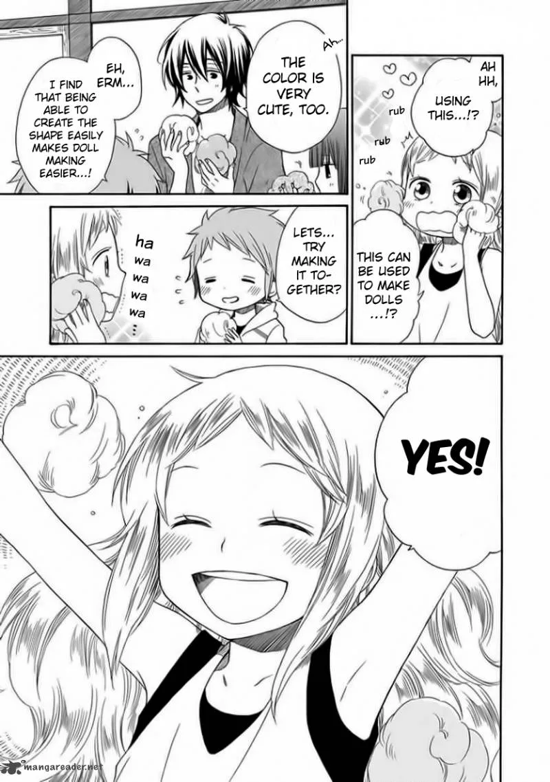 Hayachine! Chapter 2 page 14