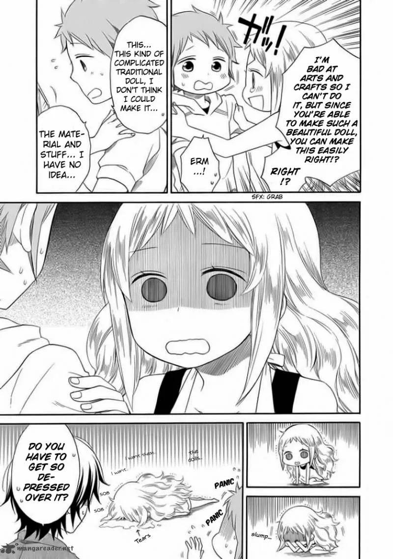 Hayachine! Chapter 2 page 12
