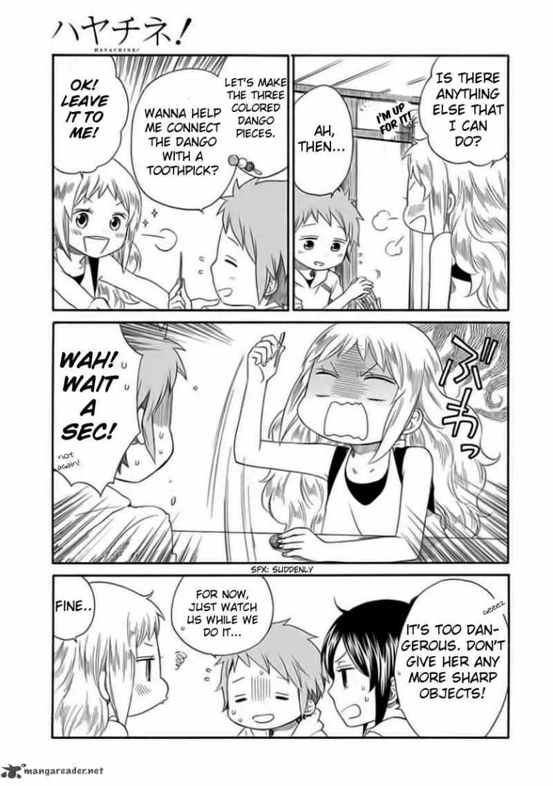 Hayachine! Chapter 2 page 24