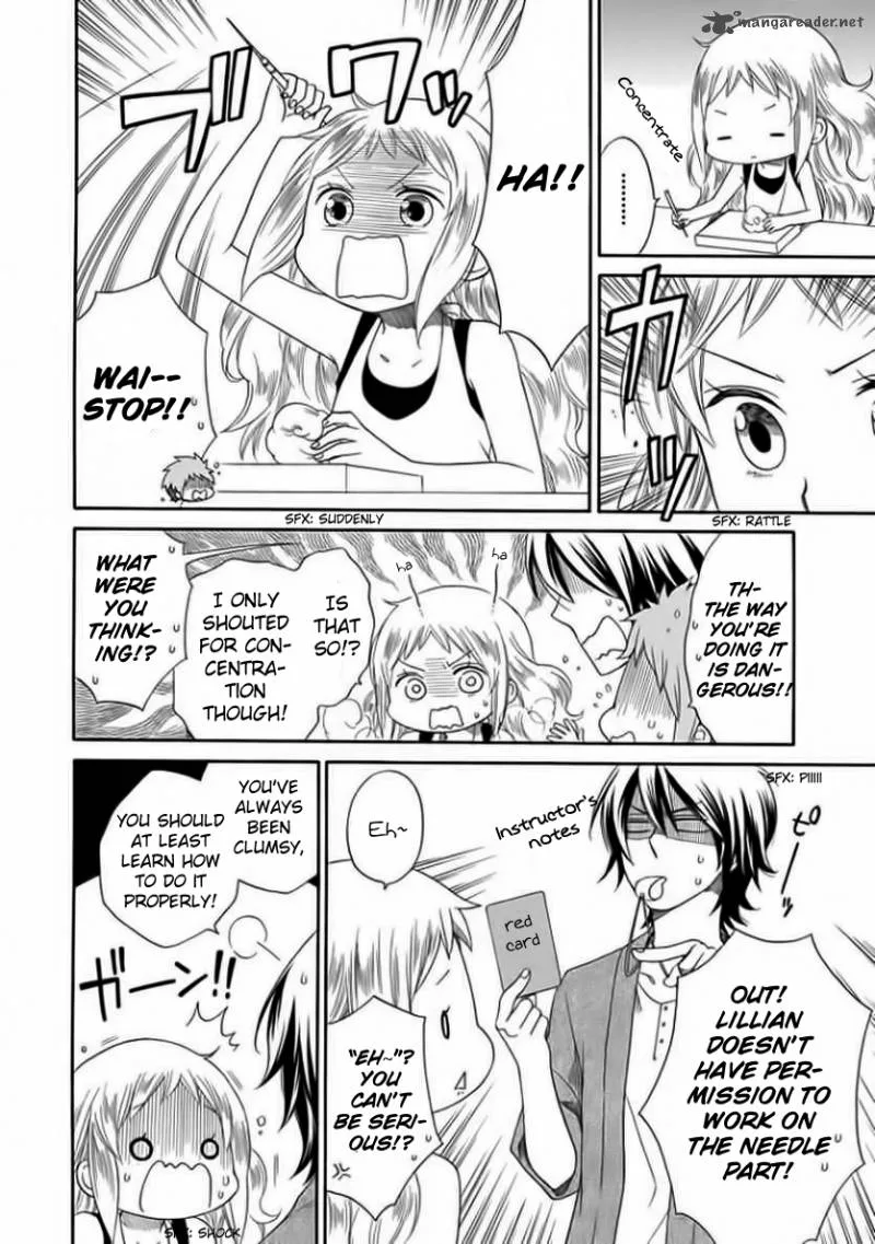 Hayachine! Chapter 2 page 19