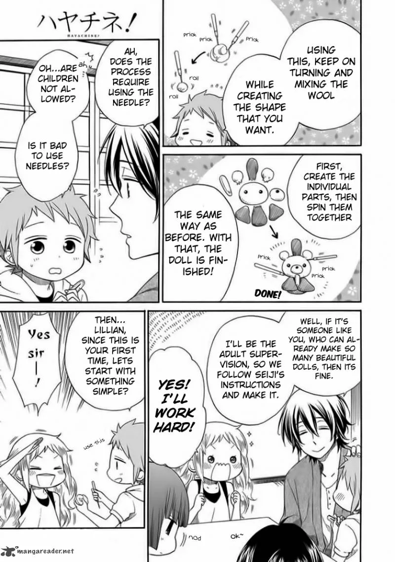 Hayachine! Chapter 2 page 18