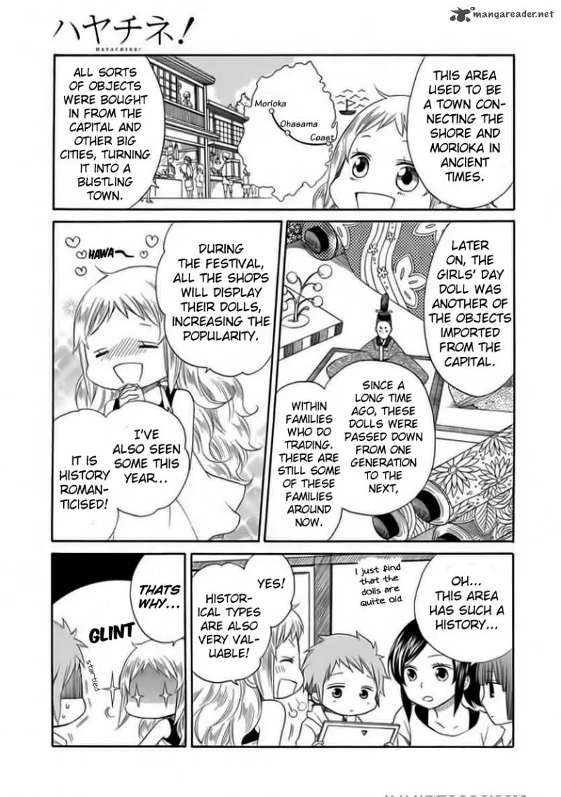 Hayachine! Chapter 2 page 10