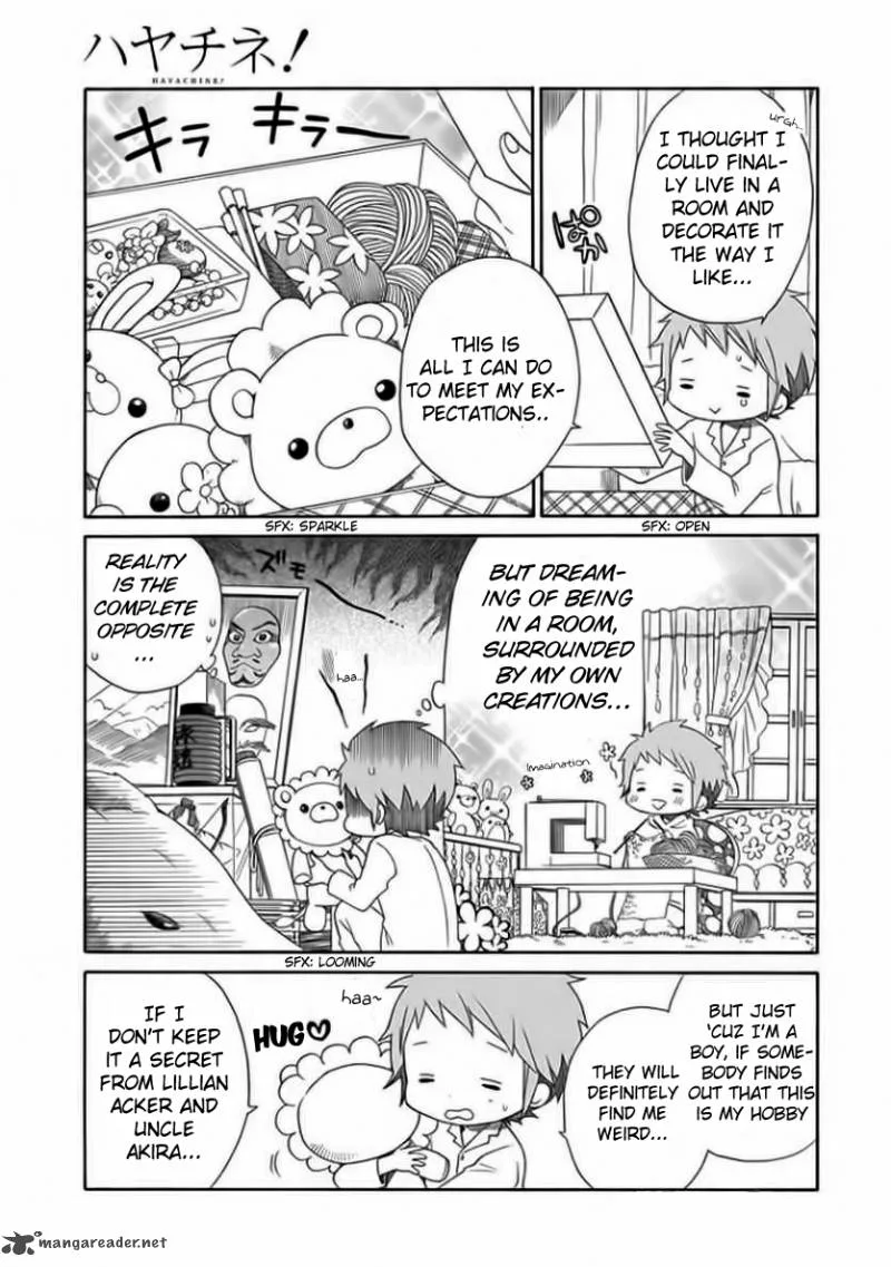 Hayachine! Chapter 2 page 6