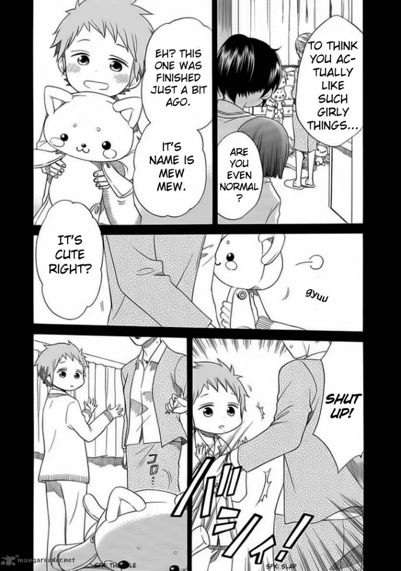 Hayachine! Chapter 2 page 27