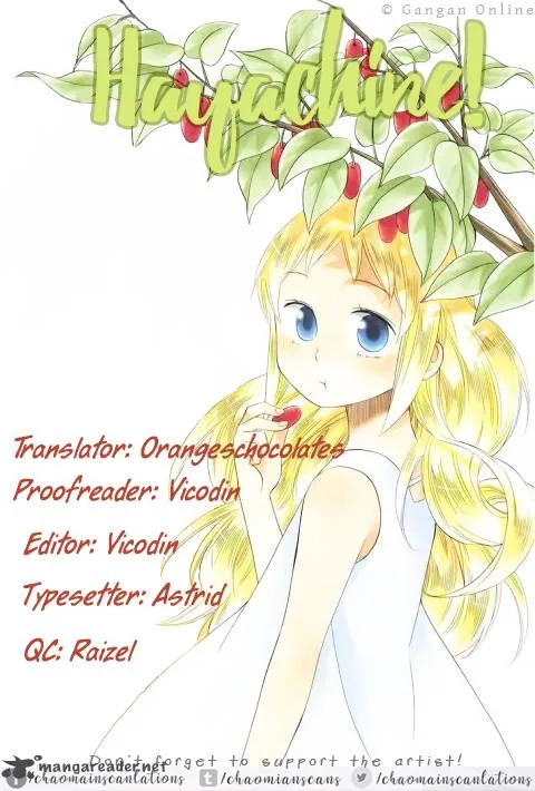 Hayachine! Chapter 20 page 1