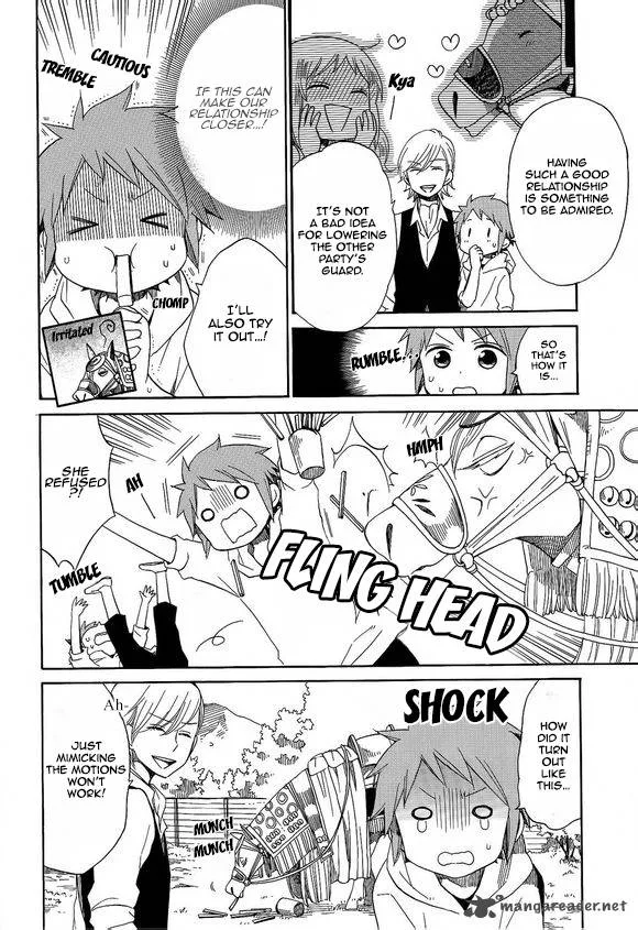 Hayachine! Chapter 21 page 12