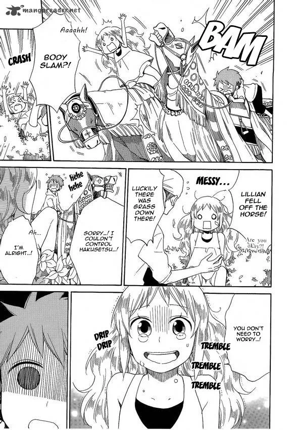 Hayachine! Chapter 21 page 21