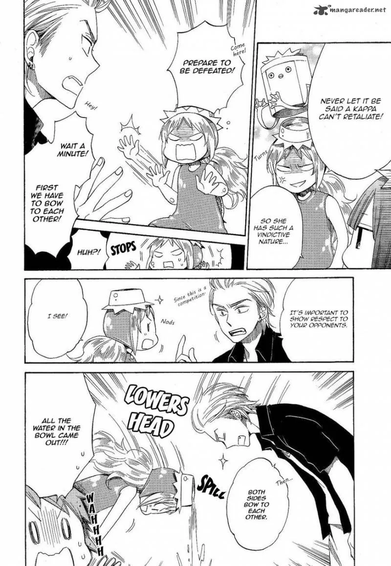Hayachine! Chapter 22 page 19