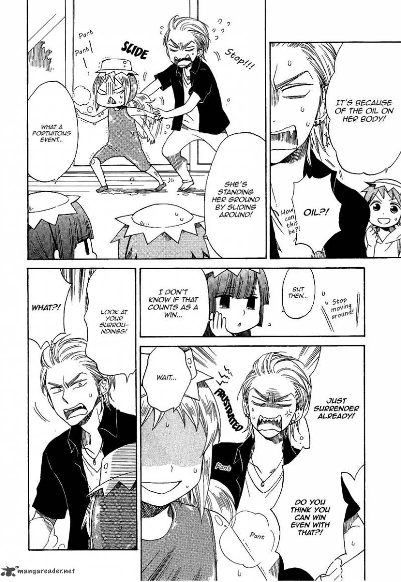 Hayachine! Chapter 22 page 21
