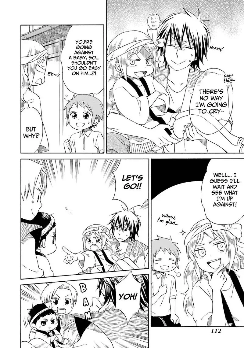 Hayachine! Chapter 25 page 12