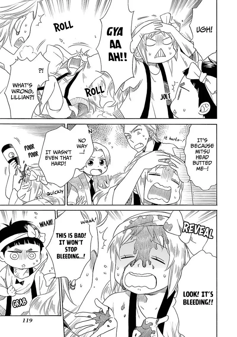 Hayachine! Chapter 25 page 19