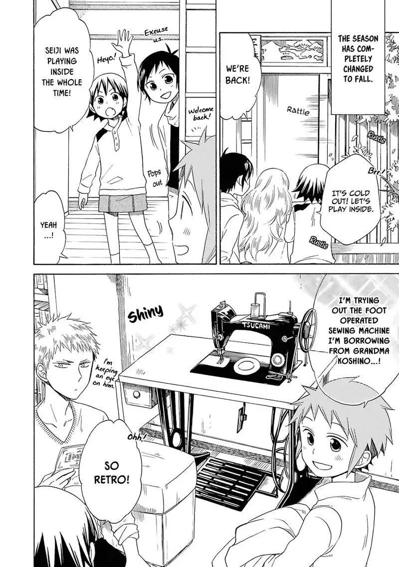 Hayachine! Chapter 28 page 6