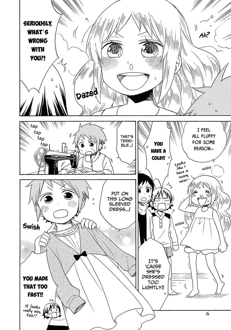 Hayachine! Chapter 28 page 8