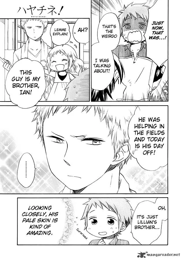 Hayachine! Chapter 3 page 10