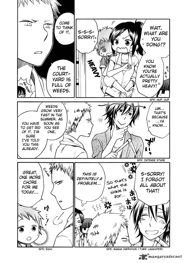 Hayachine! Chapter 3 page 14