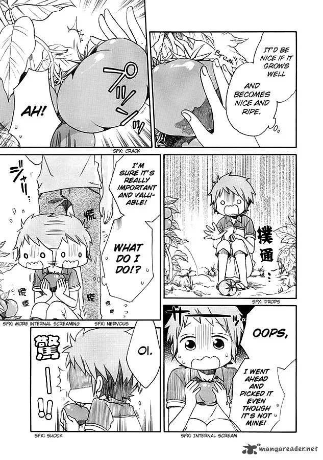 Hayachine! Chapter 3 page 6