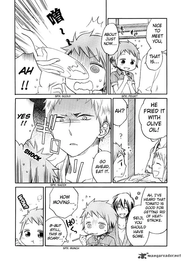 Hayachine! Chapter 3 page 11