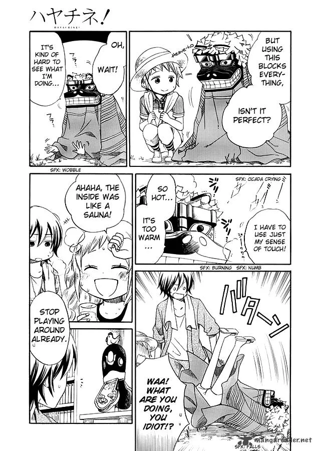 Hayachine! Chapter 3 page 20