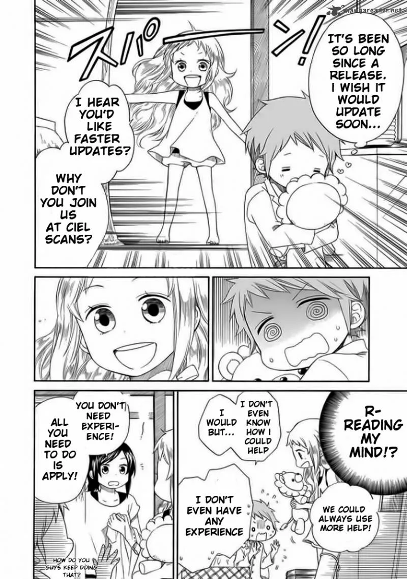 Hayachine! Chapter 3 page 34