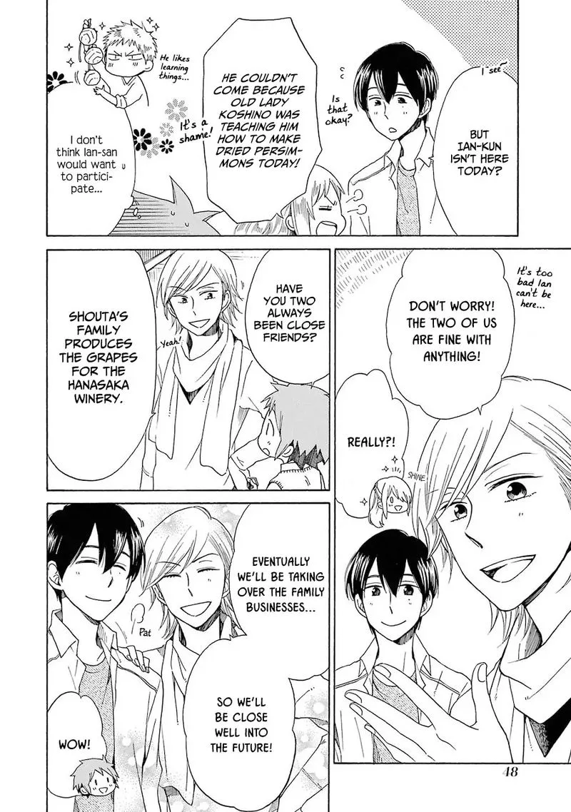 Hayachine! Chapter 30 page 4