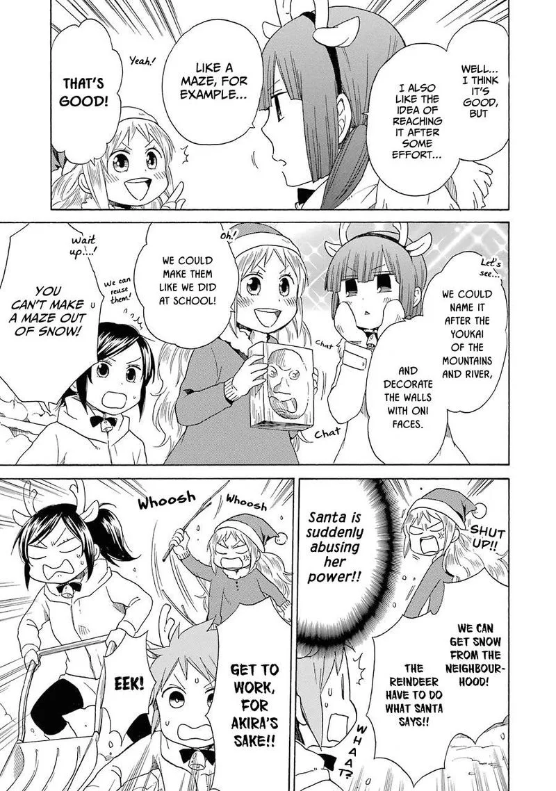 Hayachine! Chapter 31 page 13