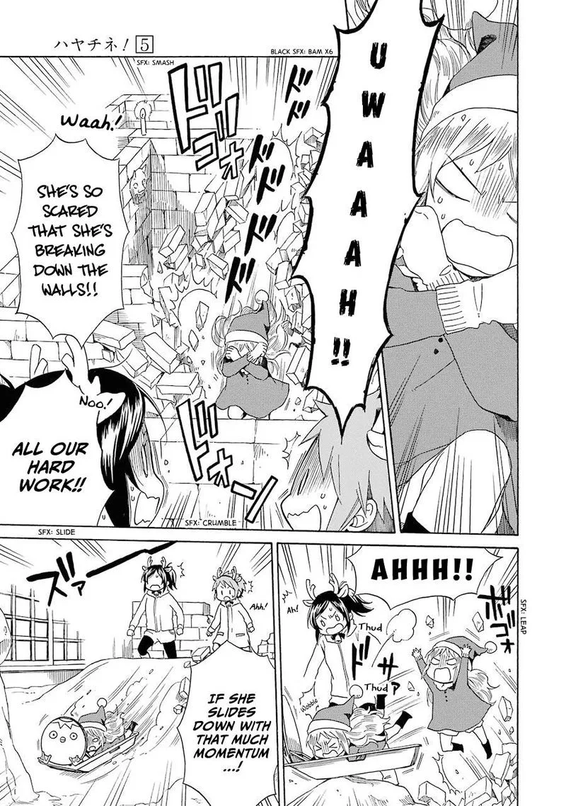 Hayachine! Chapter 31 page 21