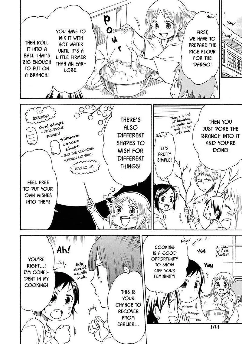 Hayachine! Chapter 32 page 10