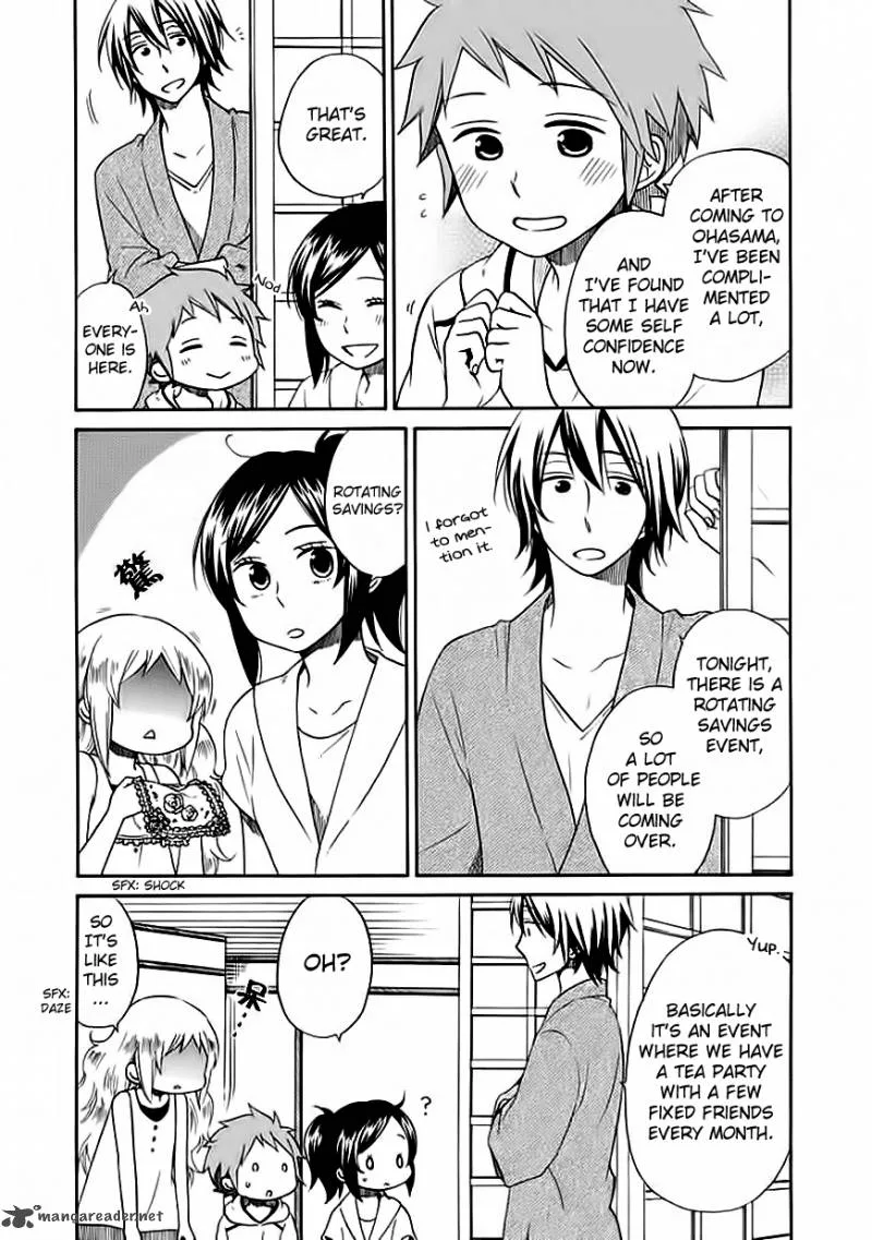 Hayachine! Chapter 6 page 3