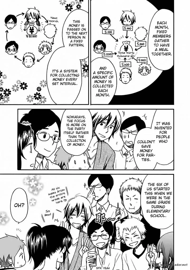 Hayachine! Chapter 6 page 6