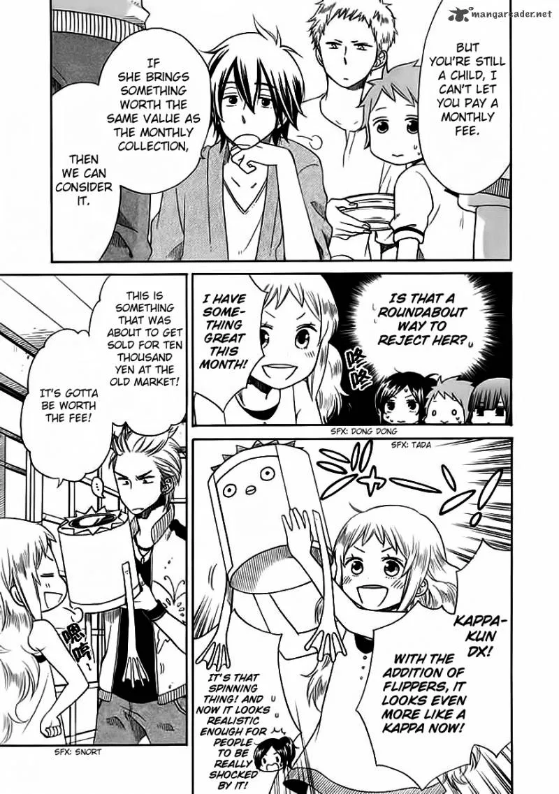 Hayachine! Chapter 6 page 10