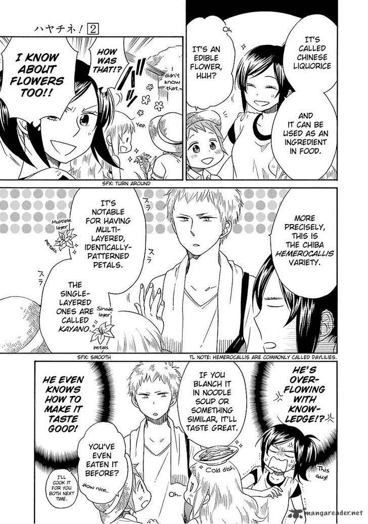 Hayachine! Chapter 8 page 9