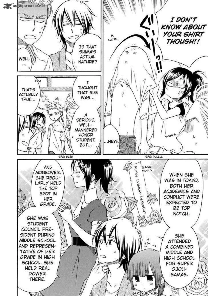 Hayachine! Chapter 8 page 4