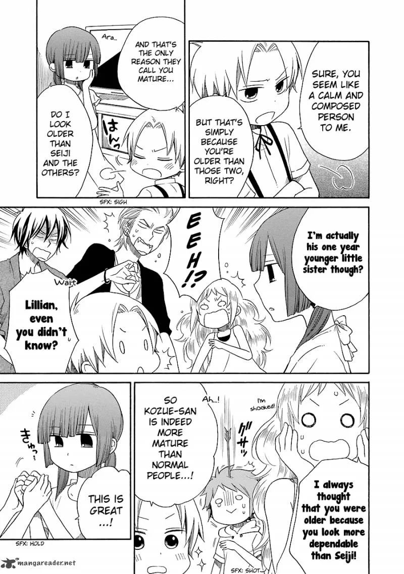 Hayachine! Chapter 9 page 6