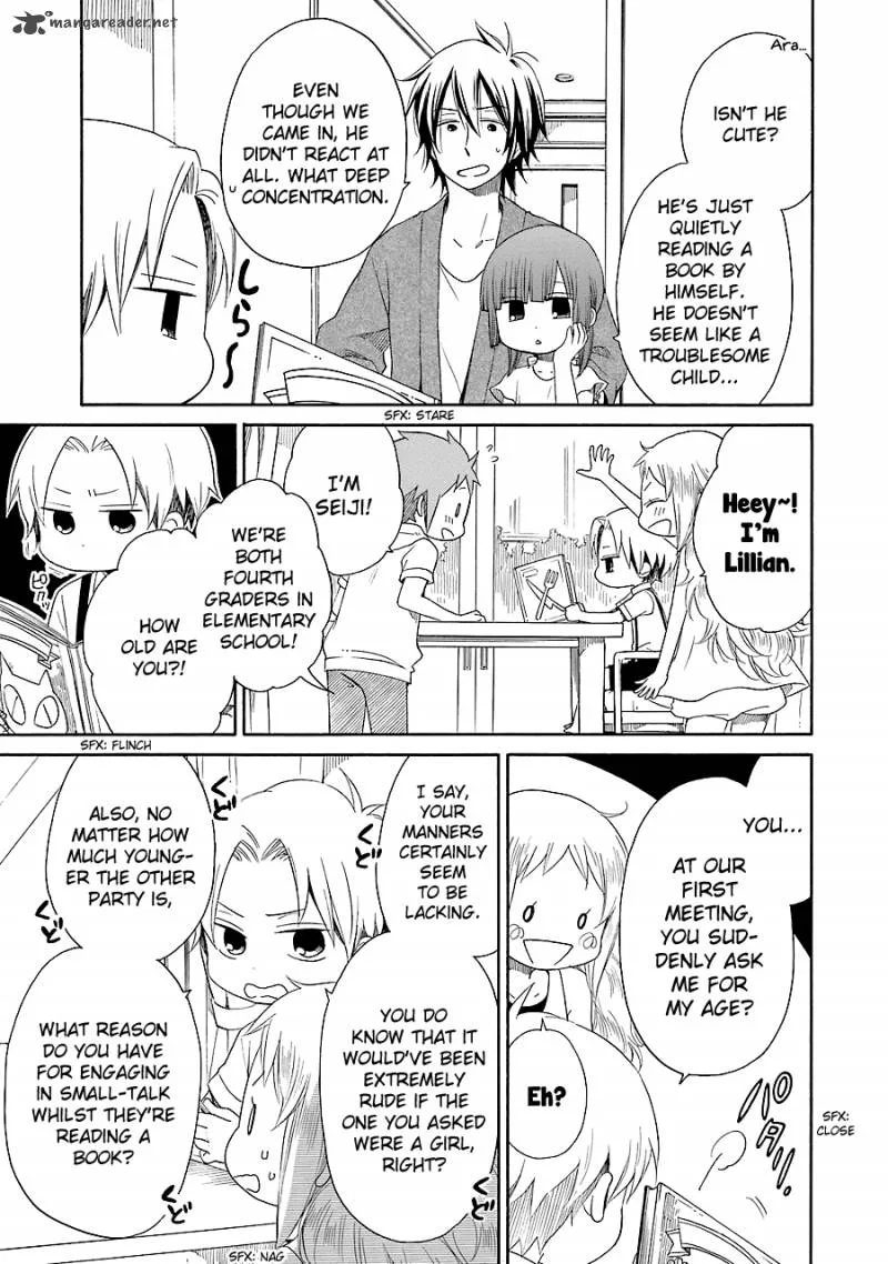 Hayachine! Chapter 9 page 4