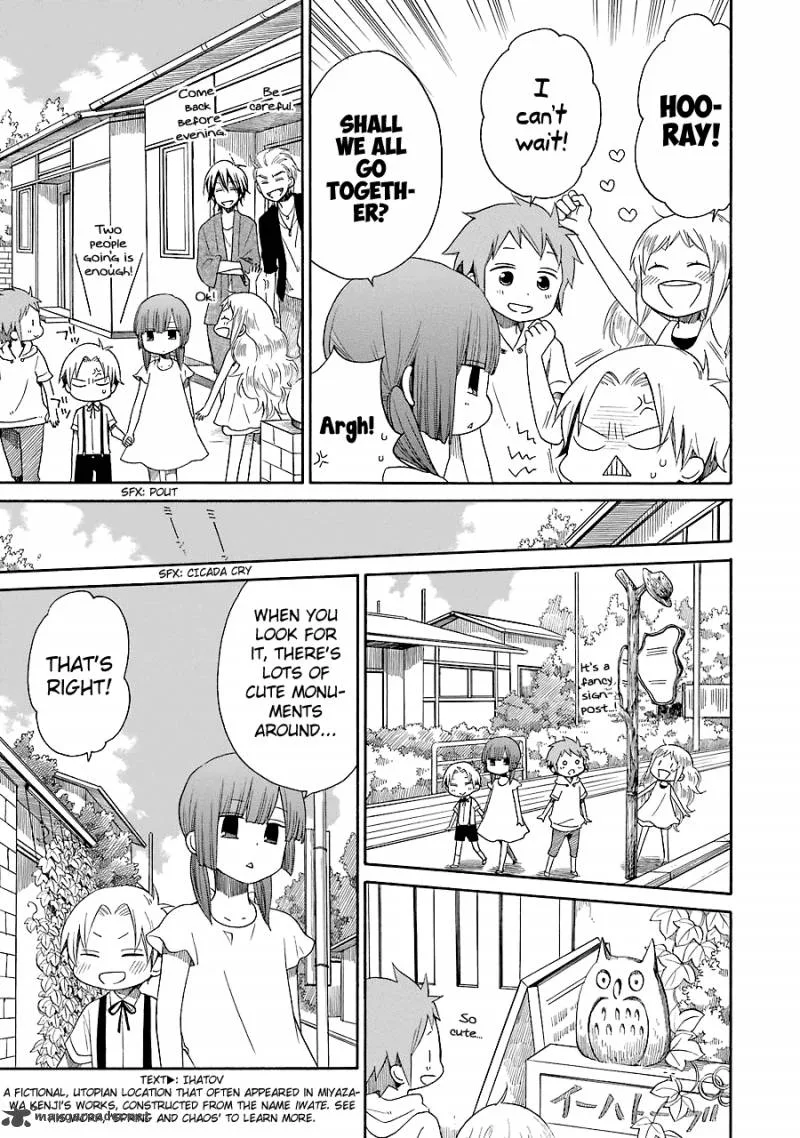 Hayachine! Chapter 9 page 8
