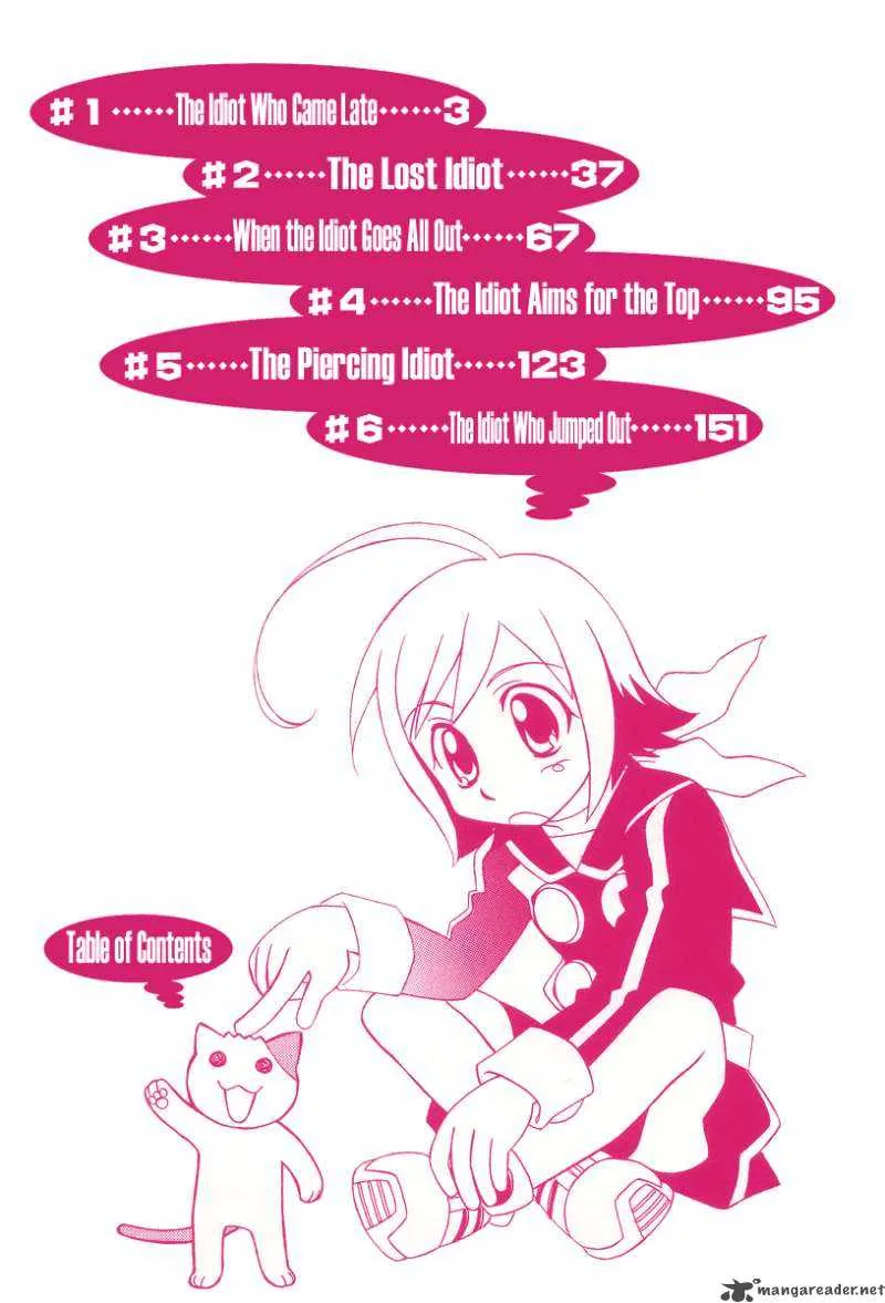 Hayate x Blade Chapter 1 page 6