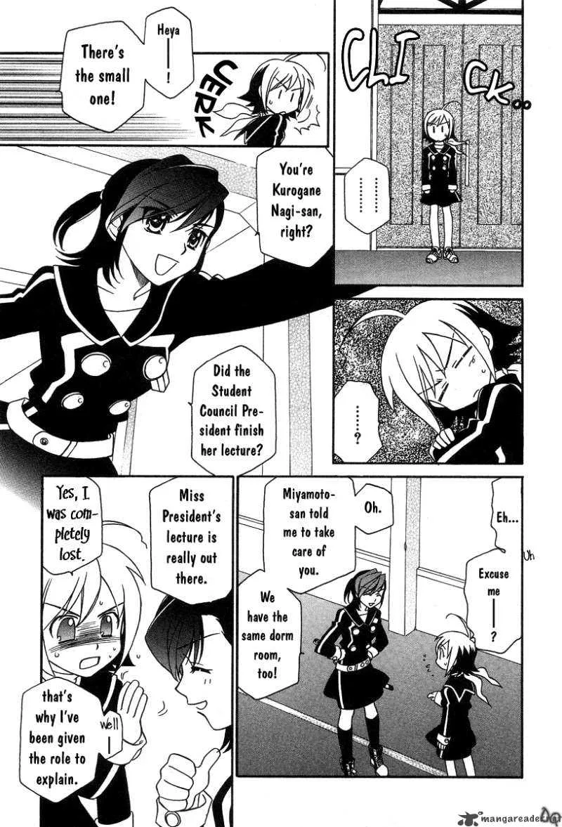 Hayate x Blade Chapter 1 page 21