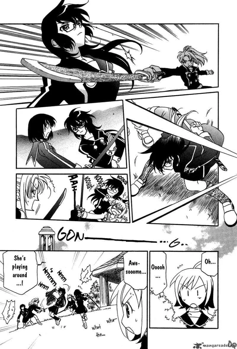 Hayate x Blade Chapter 1 page 30