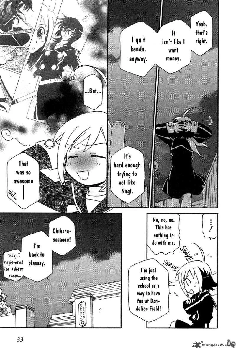 Hayate x Blade Chapter 1 page 36
