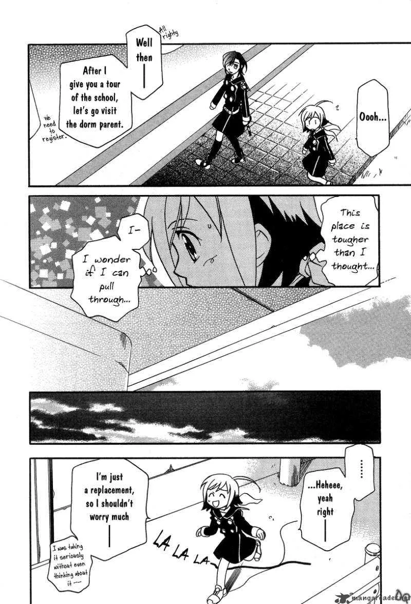 Hayate x Blade Chapter 1 page 35
