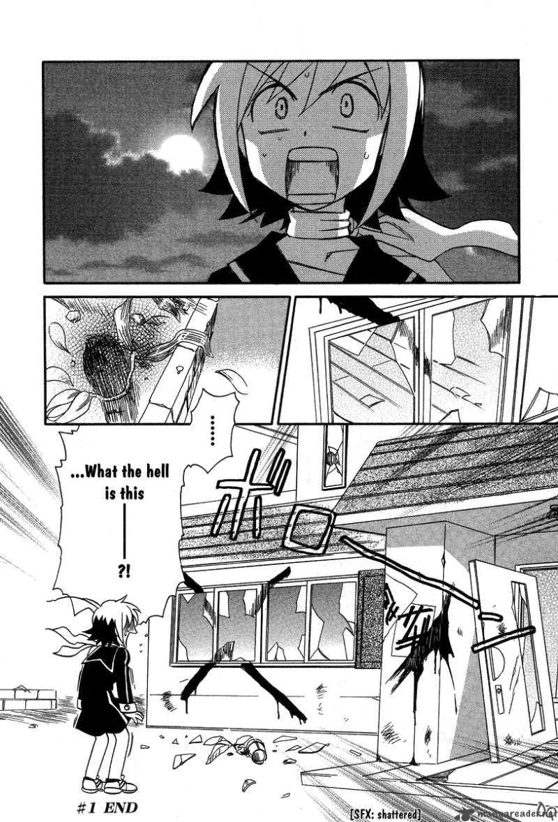 Hayate x Blade Chapter 1 page 37