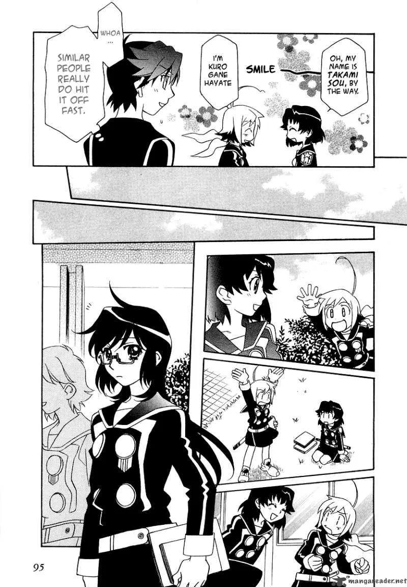 Hayate x Blade Chapter 10 page 16