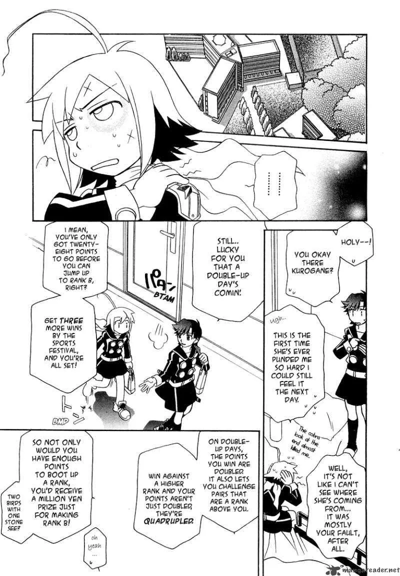 Hayate x Blade Chapter 10 page 10