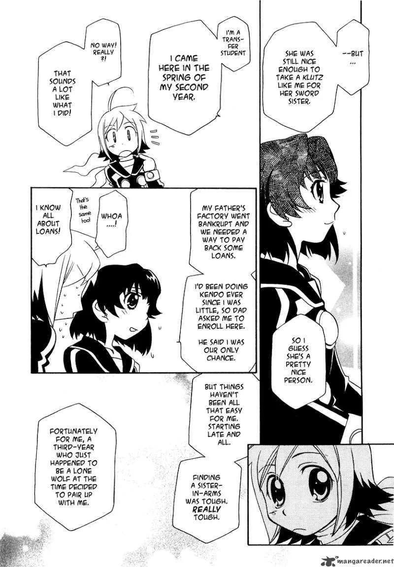 Hayate x Blade Chapter 10 page 19