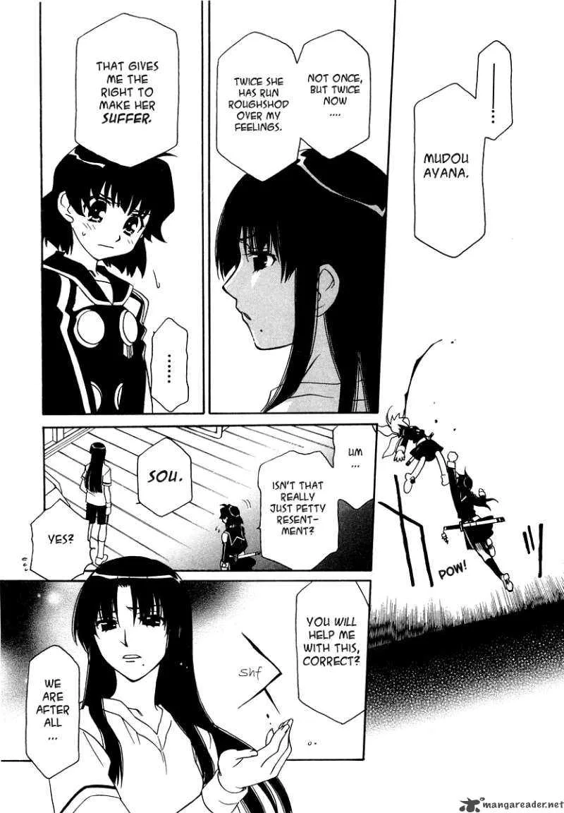 Hayate x Blade Chapter 10 page 26