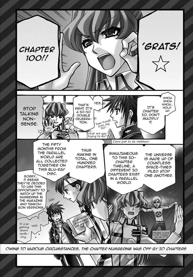 Hayate x Blade Chapter 100 page 4