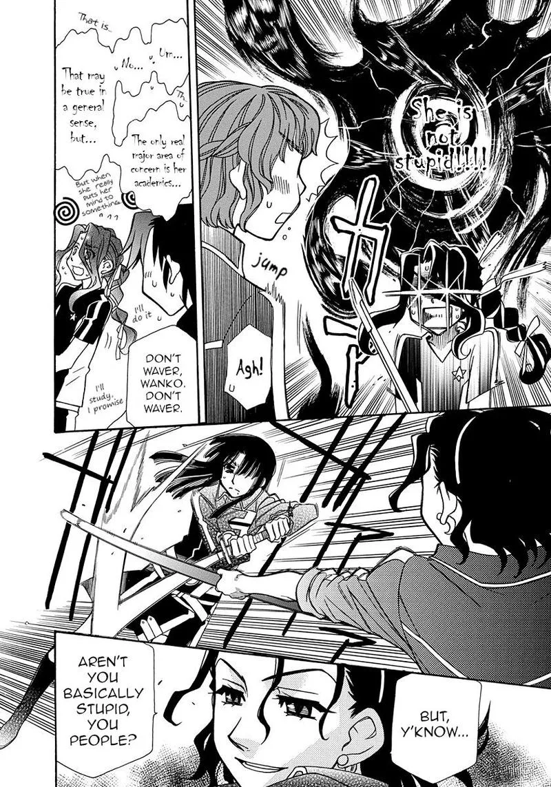 Hayate x Blade Chapter 100 page 18