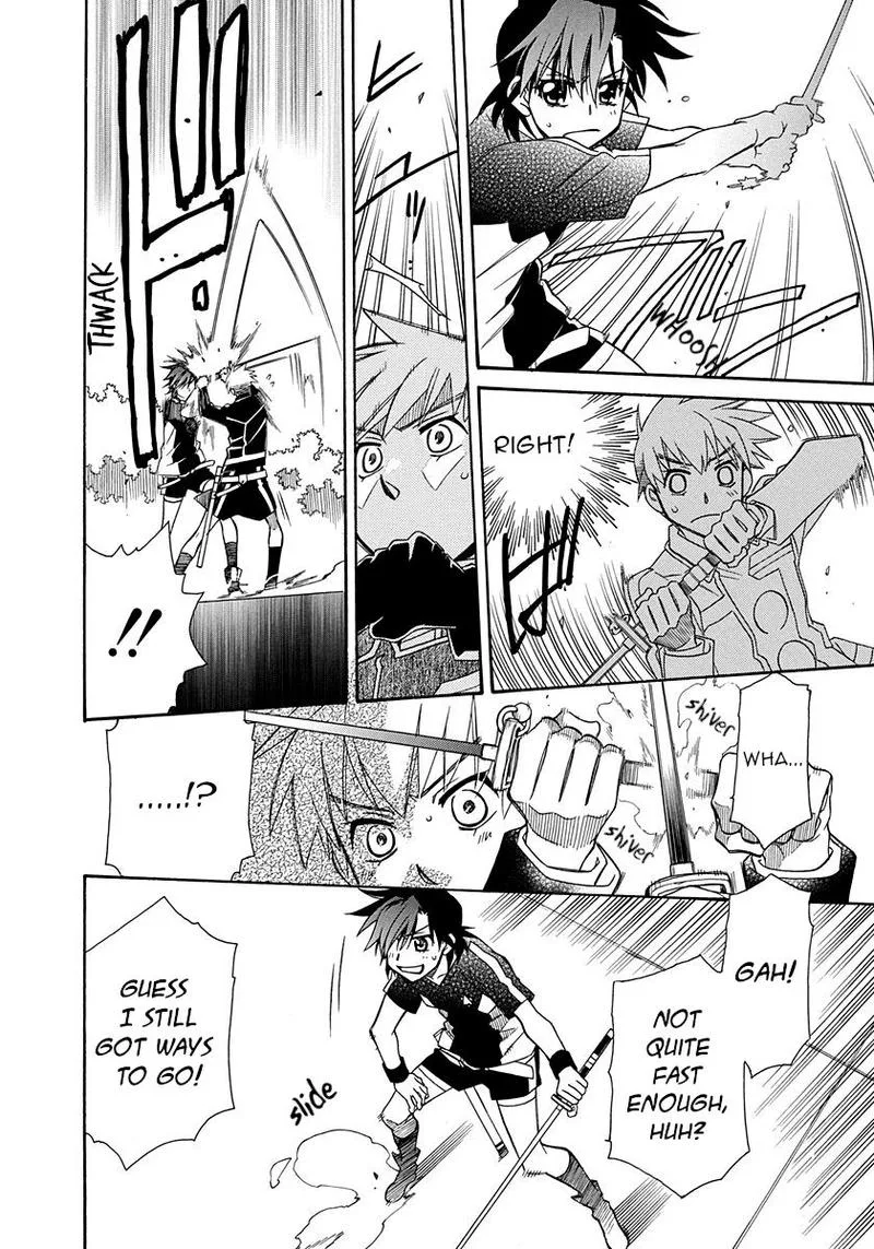 Hayate x Blade Chapter 100 page 16