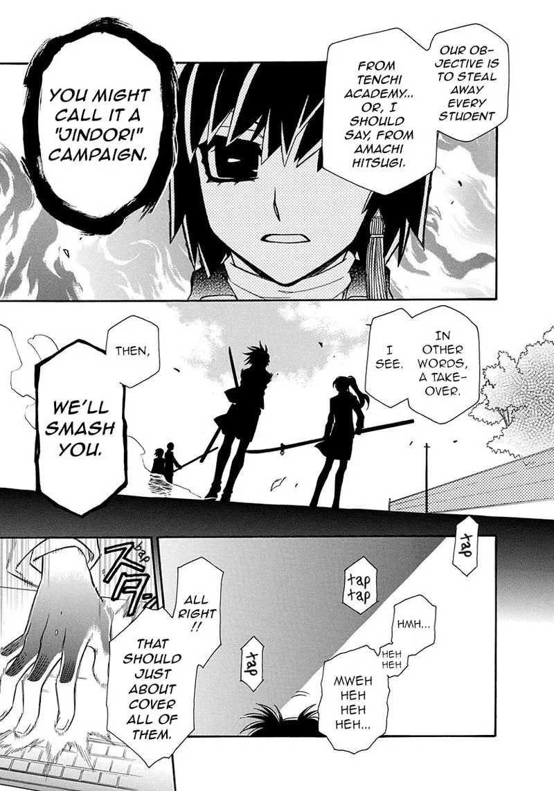 Hayate x Blade Chapter 101 page 21