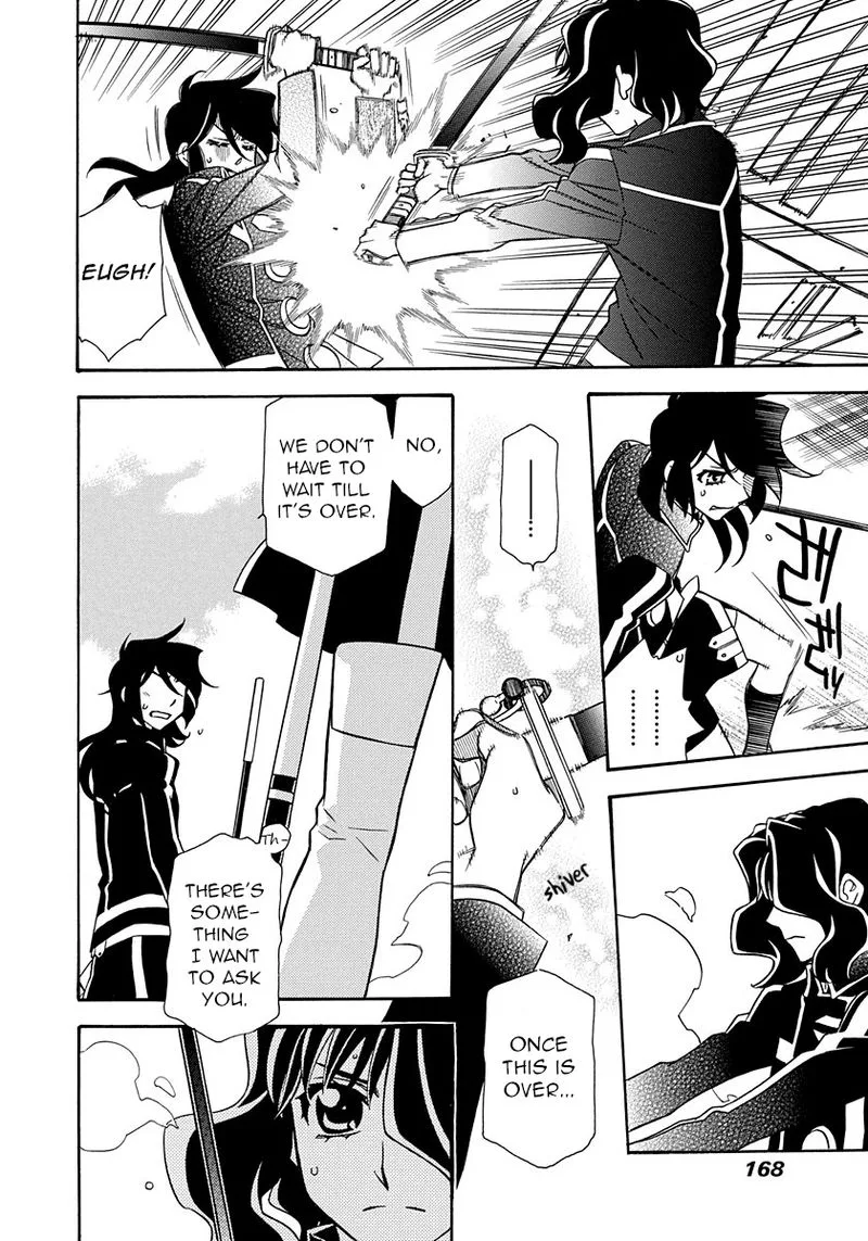 Hayate x Blade Chapter 101 page 16